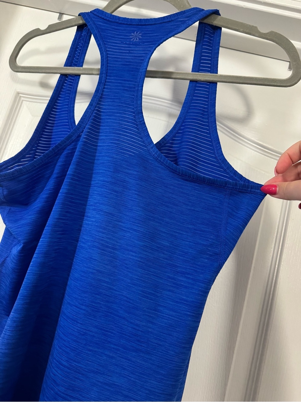 Athleta Electric Blue Racerback Tank - Picture 10 of 11